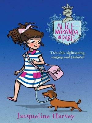 cover image of Alice-Miranda in Paris